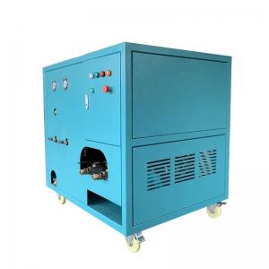 China Air Conditioning High Pressure Gas Recovery Unit Low Temperature R23 Refrigerant Recovery Recycling Machine on sale