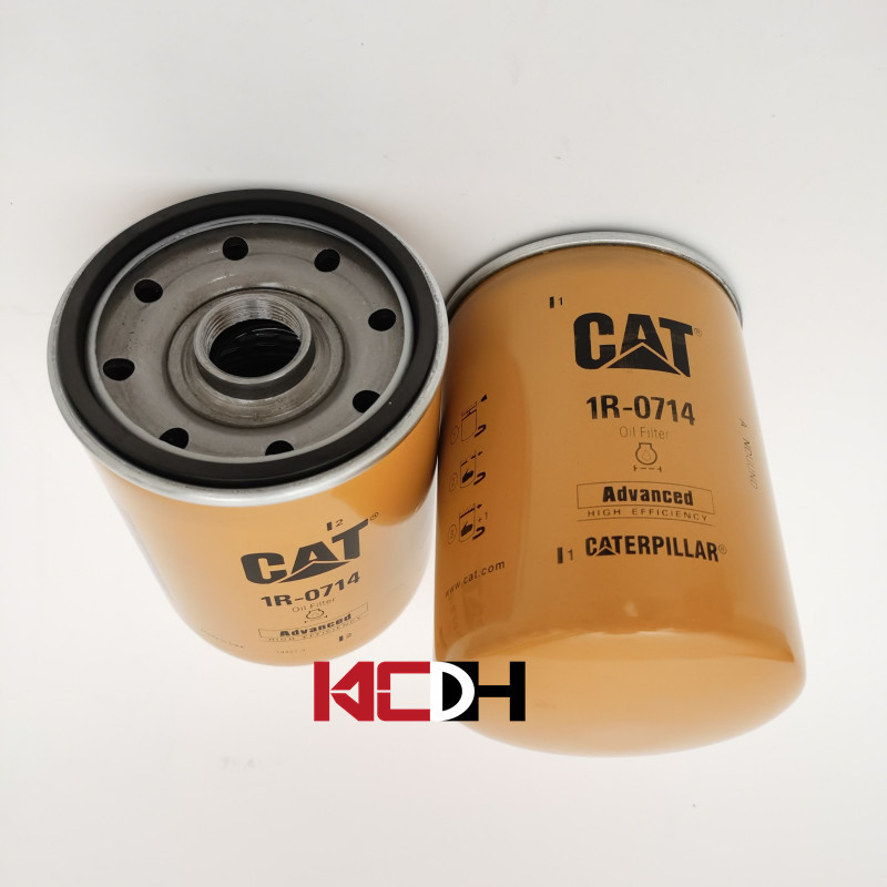 Excavator 3416643 1R0714 Hydraulic Oil Filter For CAT Engine