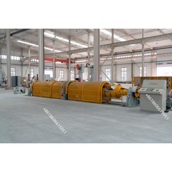 High Speed Tubular Type Copper and Aluminum Cable or Quality Certified Safe Operation Tubular Stranding Machine