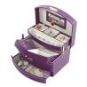 Buy cheap No Moq Custom Gift Leather Jewelry Box For Jewelry Display Lightweight from wholesalers