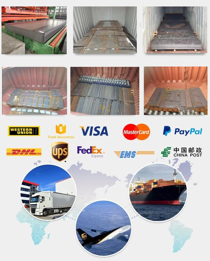 Hot Sale ASTM A516 Gr70 Gr50 Hot Rolled Low Carbon Steel Sheet 1mm 2mm Outdoor Ms Plate