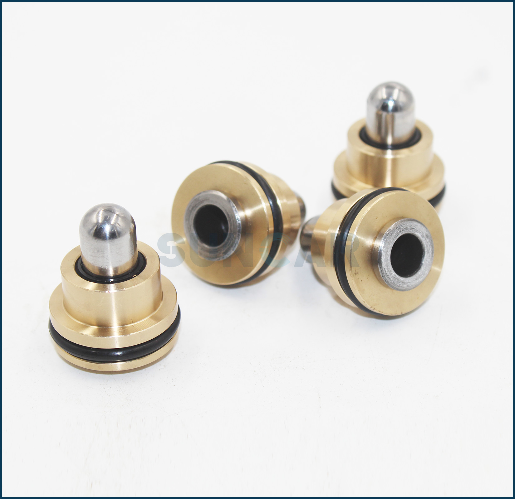 9104359 Pusher Assy Pilot Valve Fits Hitachi EX100 EX100M EX100W EX100WD EX1100 EX120 EX150 EX160WD EX200 EX200K EX220