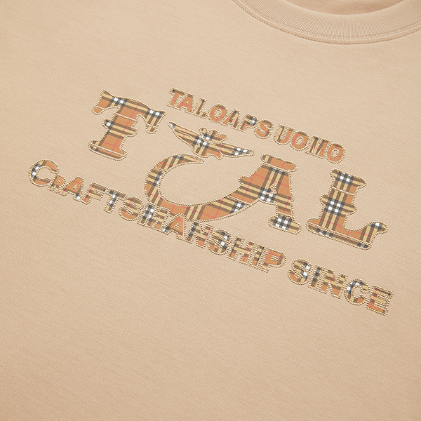 Cotton Plain Custom Men'S T Shirts Oversized Short Sleeve Sew Stitch Logo