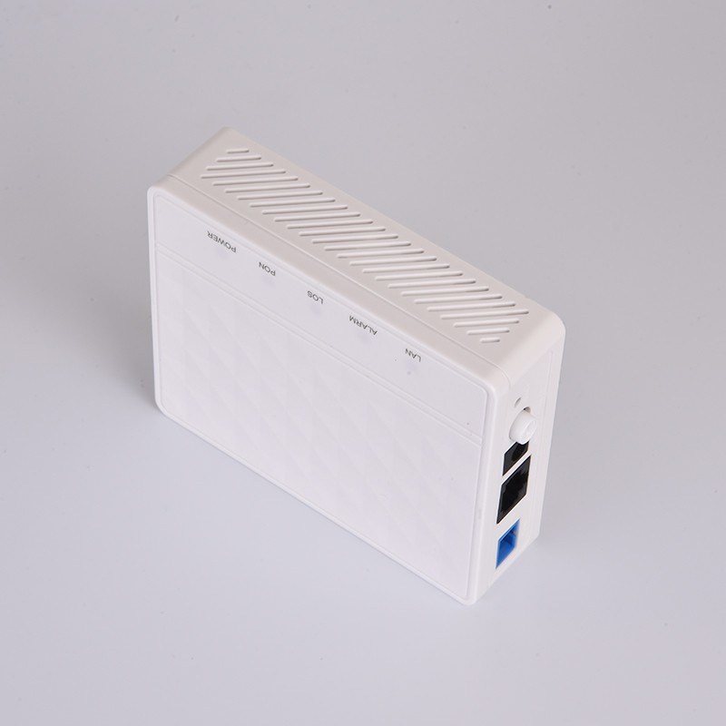 FTTH One Port Optical Network Unit 1 GE ONU Fiber Optic Modem