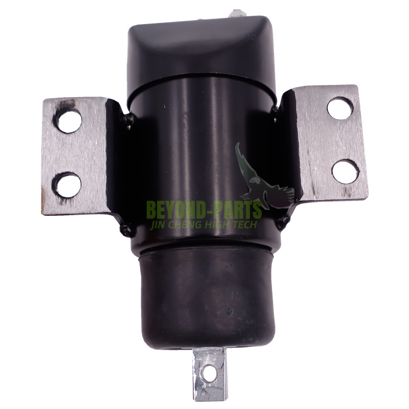 Kato Mitsubishi 24V Excavator Spare Parts Engine Stop Solenoid Valve ME040145 053400-73500