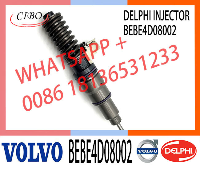 Diesel Fuel Injector 20972224 EUI Unit Injector BEBE4D08002 BEBE4D16002 For VOL MD13 HIGH POWER