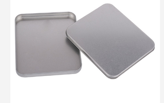 Moisture Proof Rectangular Candy Tins 0.25mm Airtight Tin Container
