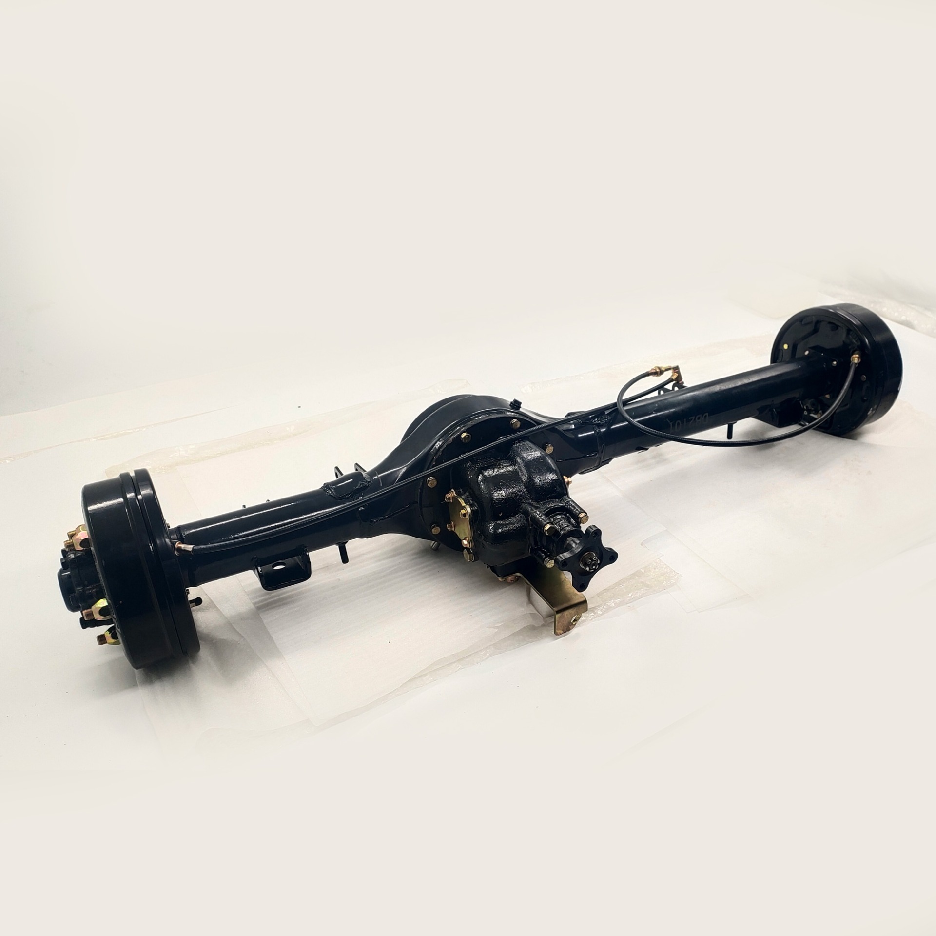 Black Afterburner Booster for King Ninth Generation Full Floating 220 Oil Brake Tricycle