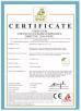 Qingdao Teste Metal Products Co., Ltd. Certifications