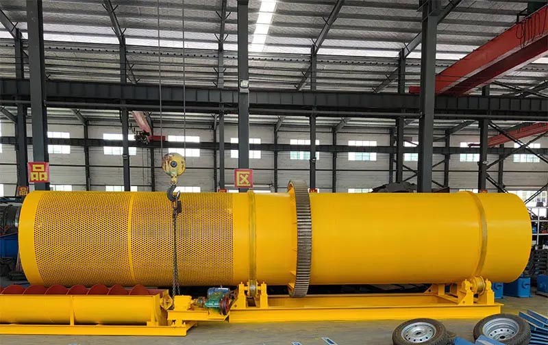 Drum Washing Machine For Sand And Gravel Materials For Ore And Clay Cleaning