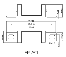 High Rupturing Capacity Fuse British Standard Fuses UL Certified BS88 Fuse Made in China