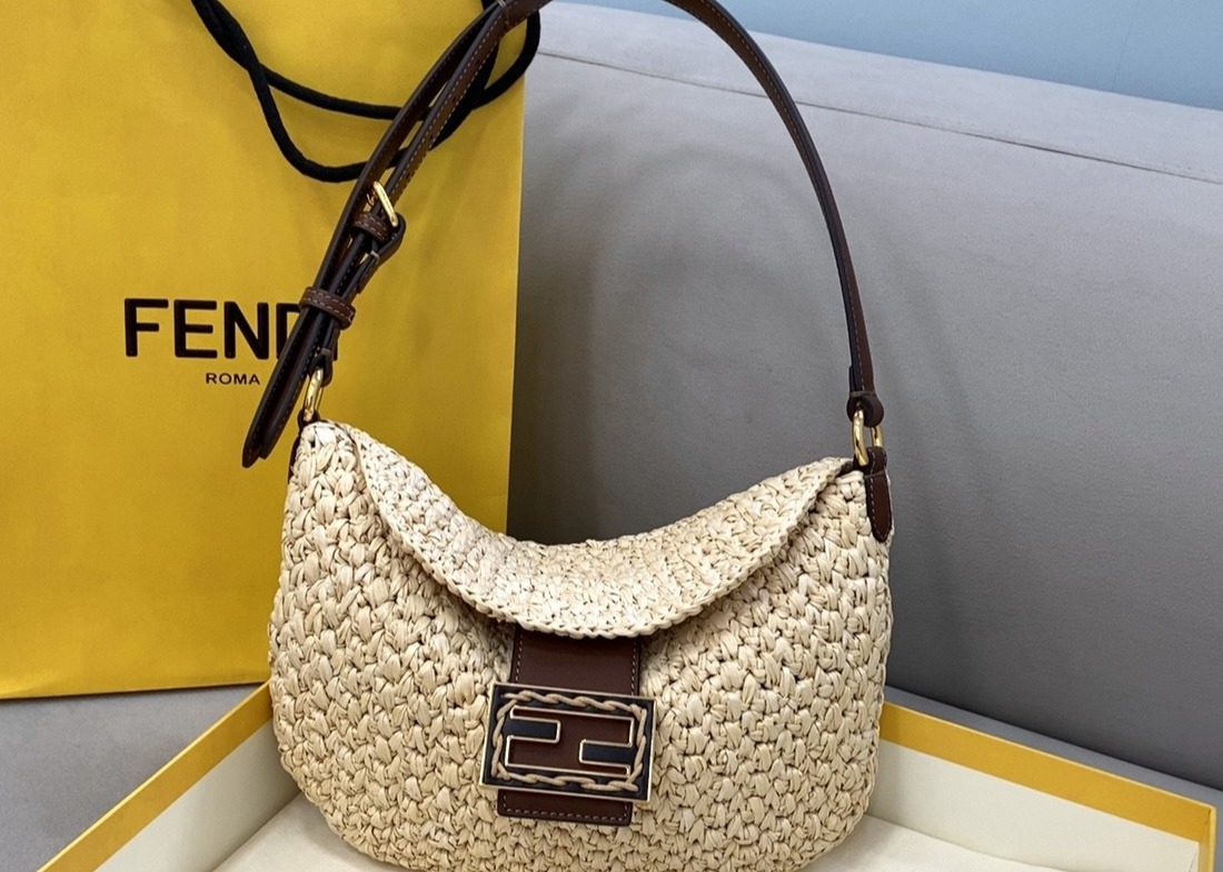 Classic Underarm Bag Straw Weaving Series Of Pure Hand Woven Single Strap Shoulde Lazy French Style Handbag
