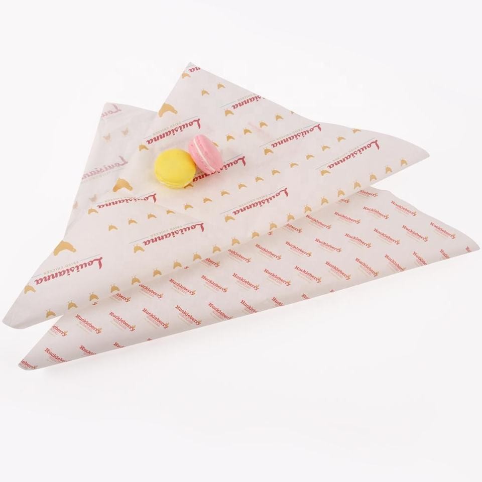 Colourful Leakproof Greaseproof Paper for Home and Food packing Use