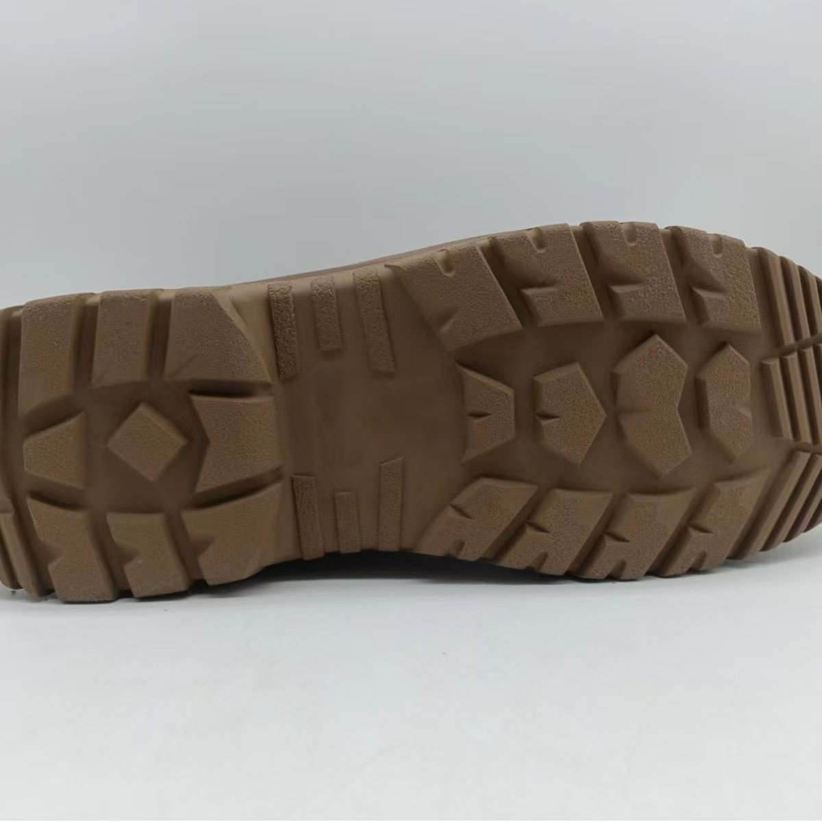 Outdoor Desert Tactical Boots High Top Suede Hiking and Mountaineering Shoes