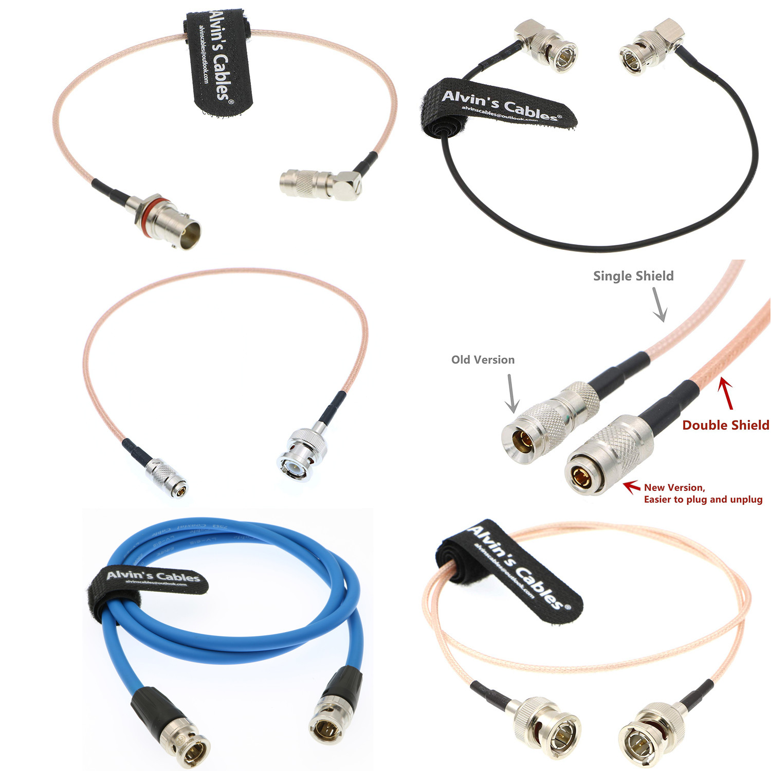 Customize Cable For Sound Devices Sony Fujinon Canon Basler Nikon CCD Camera