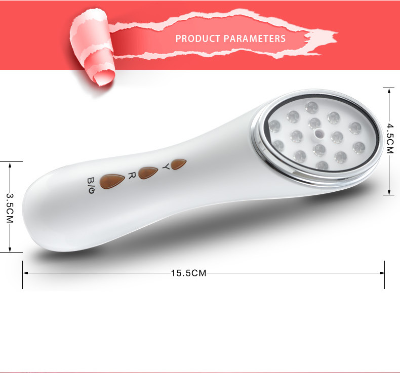 Whitening Facial IPL Radio Frequency Skin Device Multi Function