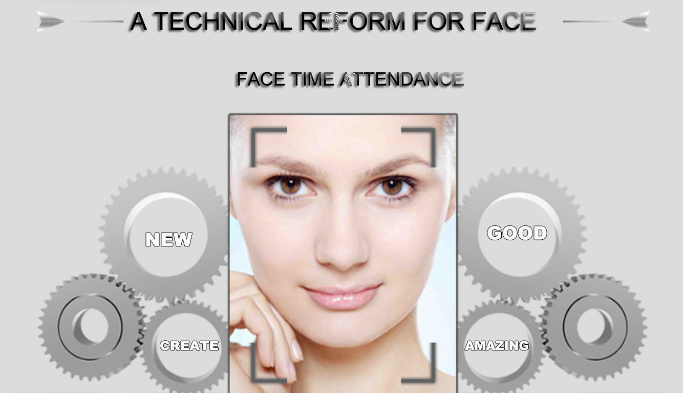 Biometric Face And Fingerprint Time Attendance Machine Facial Time Recorder Iface102