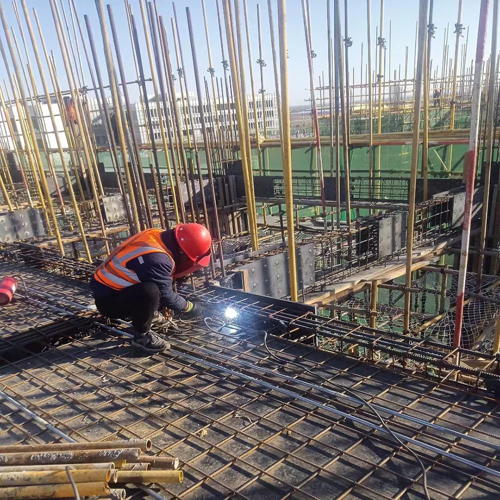 Customized Steel Frame Workshop Metal Frame Prefabricated Workshop Buildings
