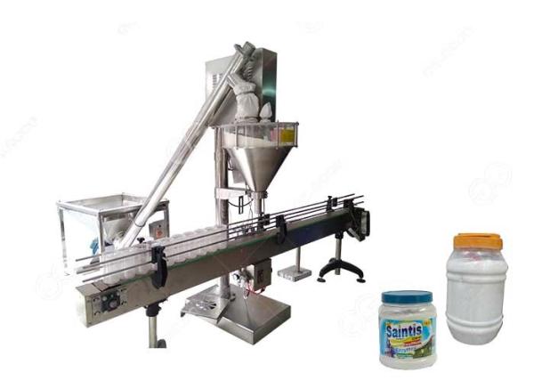 Quality GG-1 1.2kw/380V Industrial Detergent Powder Filling Machine for sale