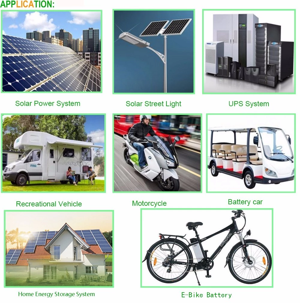 Vrla Mf Gel Lead Acid Deep Cycle Battery 2v 500ah Solar Charge Ups Eps Battery