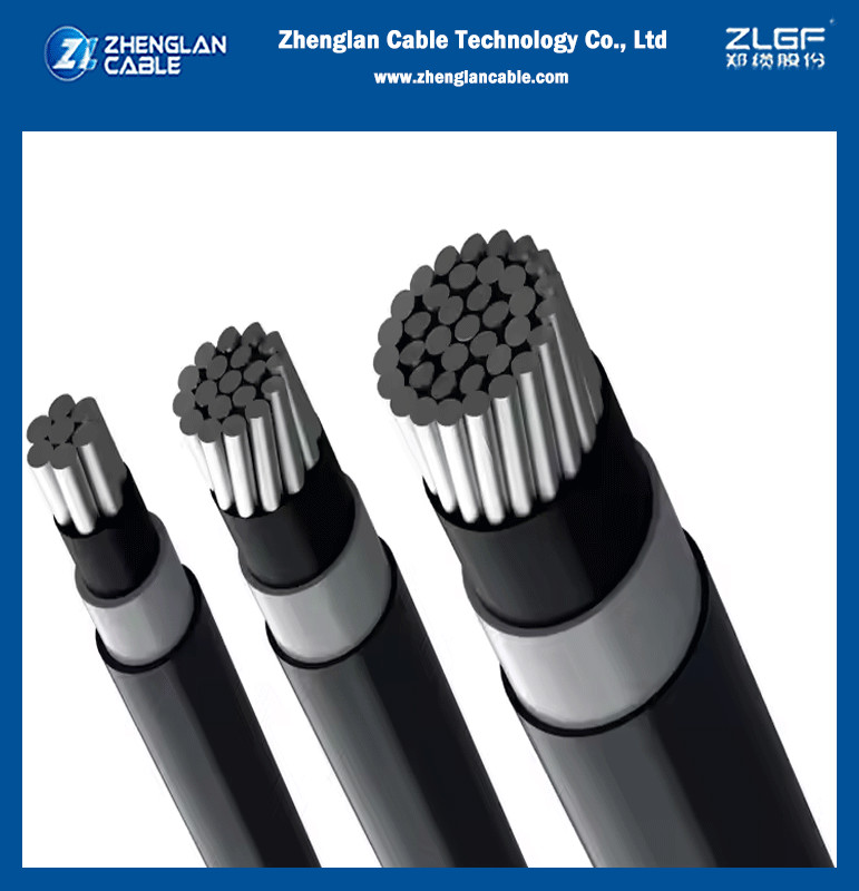 15KV/25KV/35KV Overhead Insulated Cable ACSR/AAC/XLPE/HDPE Multi-layer Tree Wire