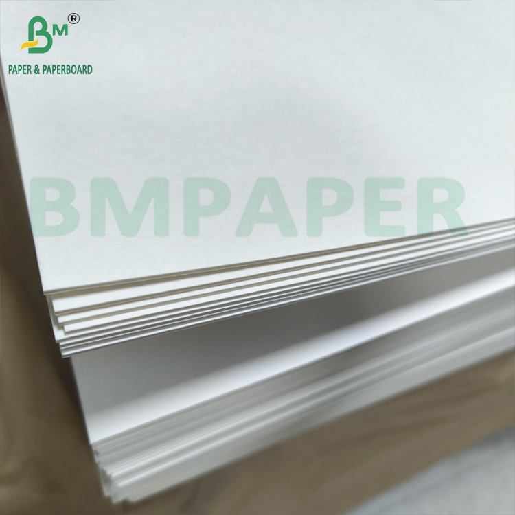 Two - Sided Bleached Woodpulp Board High Absorption Beermat Paper