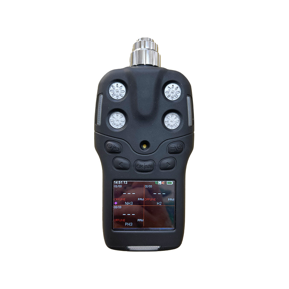 Ms400-S Gas Detector For Industrial And Environmental Gas Monitoring With Advanced Sensors