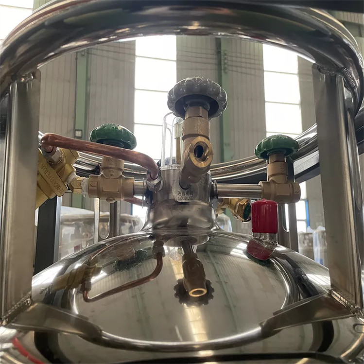 Cryogenic Dewar Cylinder 