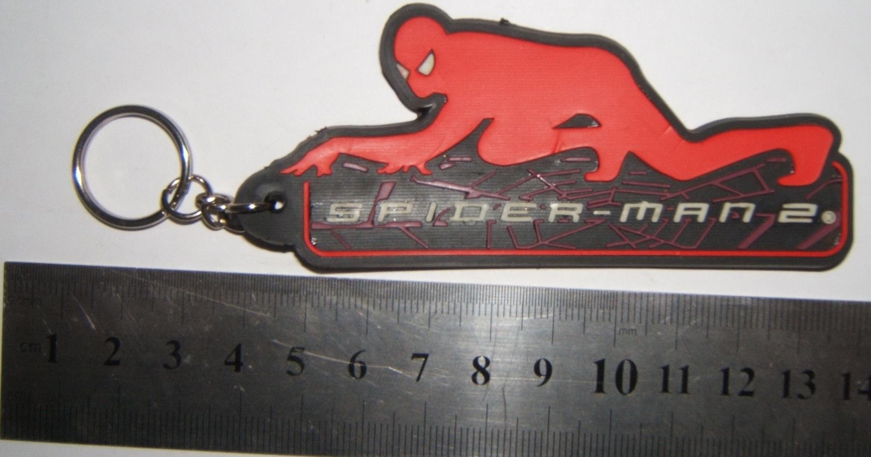 Cute Logo Printed Custom soft PVC Rubber Keychains For Kids , Eco Friendly