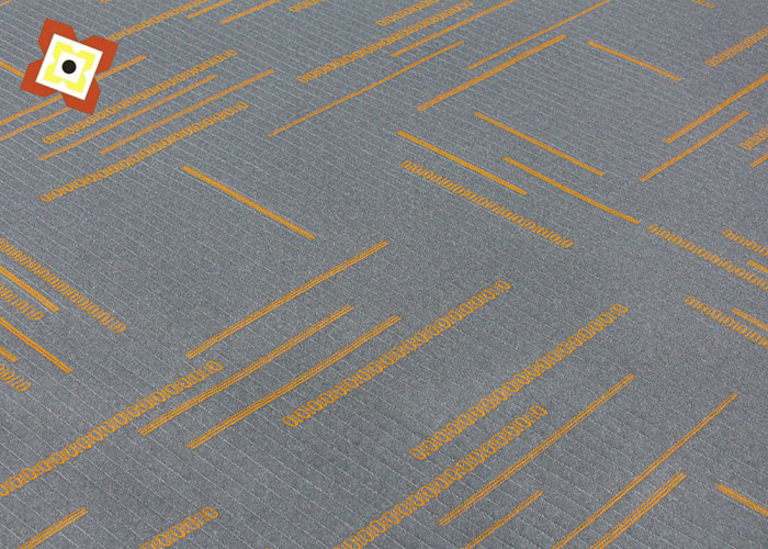 Guangzhou wholesale Stretch Pillow Mattress Quilting Fabric Knitting Jacquard Air Layer Modal Grey mattress fabric