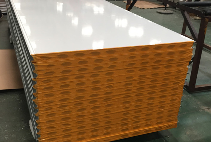Sandwich Panel Modular Cleanroom Systems Easy Install Modular
