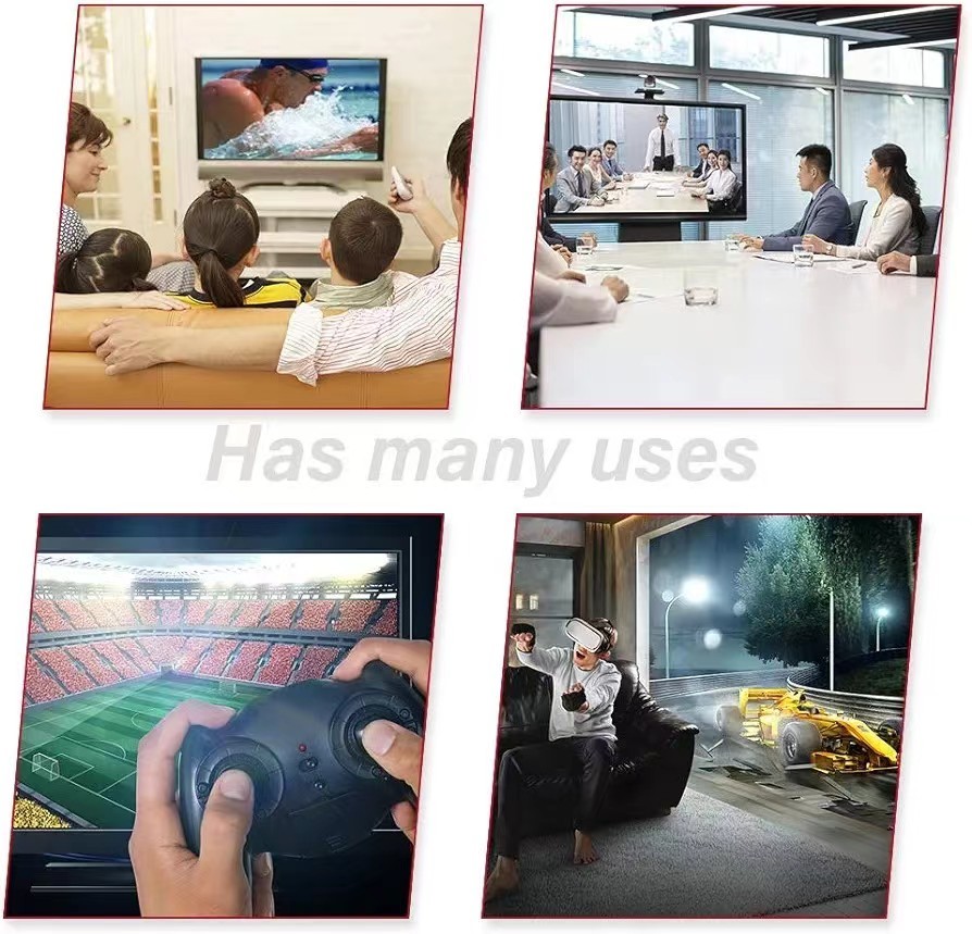 High Quality Fiber Optic HDMI Cable For Ultra HD Resolution Up To 4K
