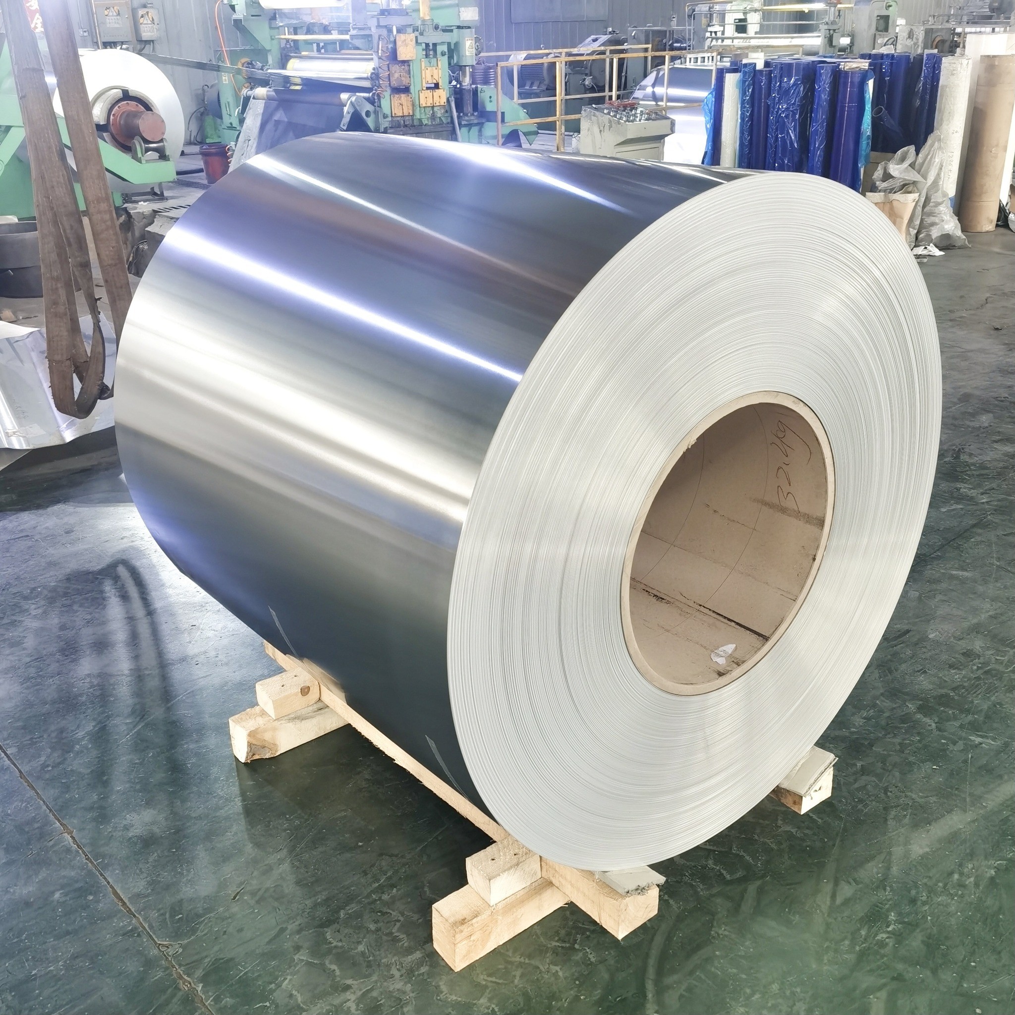 Zero Spangle Galvanized Steel Sheets Coils With Standard Export Sea-Worthy Packing