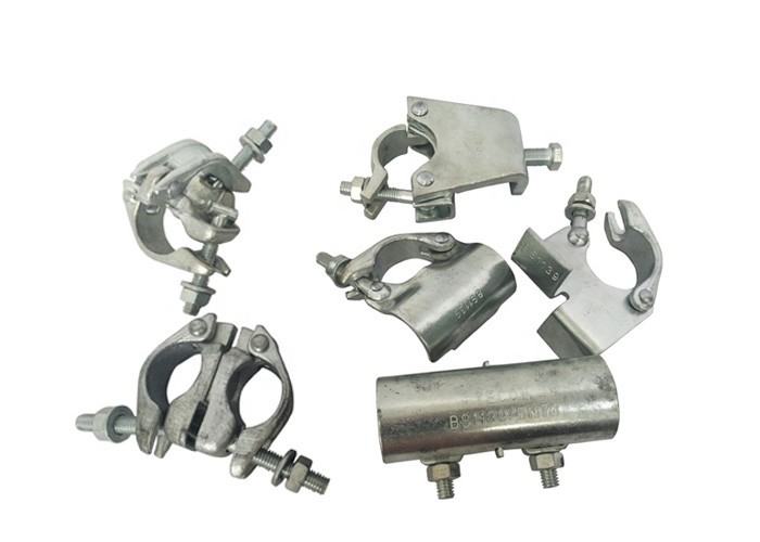 Pressed / Forged BS1139/En74 Fixed / Swivel Scaffolding Pipe Tube Coupler