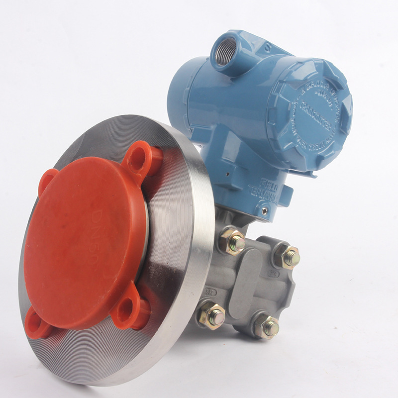 Rosemount 3051 Series Single Flange Differential Pressure Level Transmitter with Display