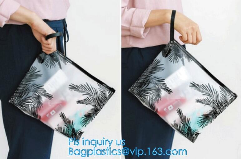 hook hanger zip lock plastic sock packaging bag, Slider Nylon Foldable Luxury Clothing Zip Lock Sealed Vacuum Compressio