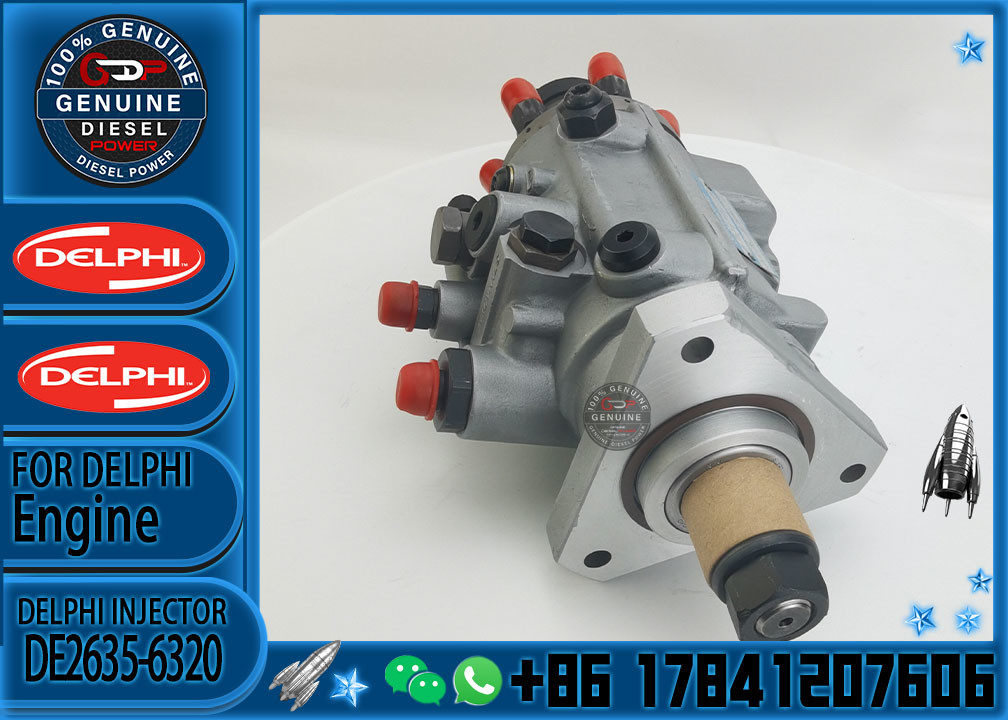 High Quality Genuine New Diesel Fuel Injection Pump DE2635-6320 DE2635-5922 DE2635-5807 DE2635-5965 RE518164 RE518088