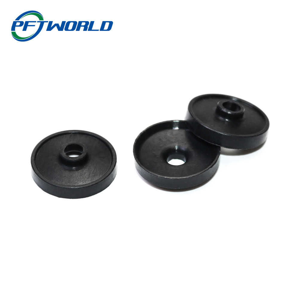 Double Shot Plastic Injection Moulding Die Design Ring Plunger PVC
