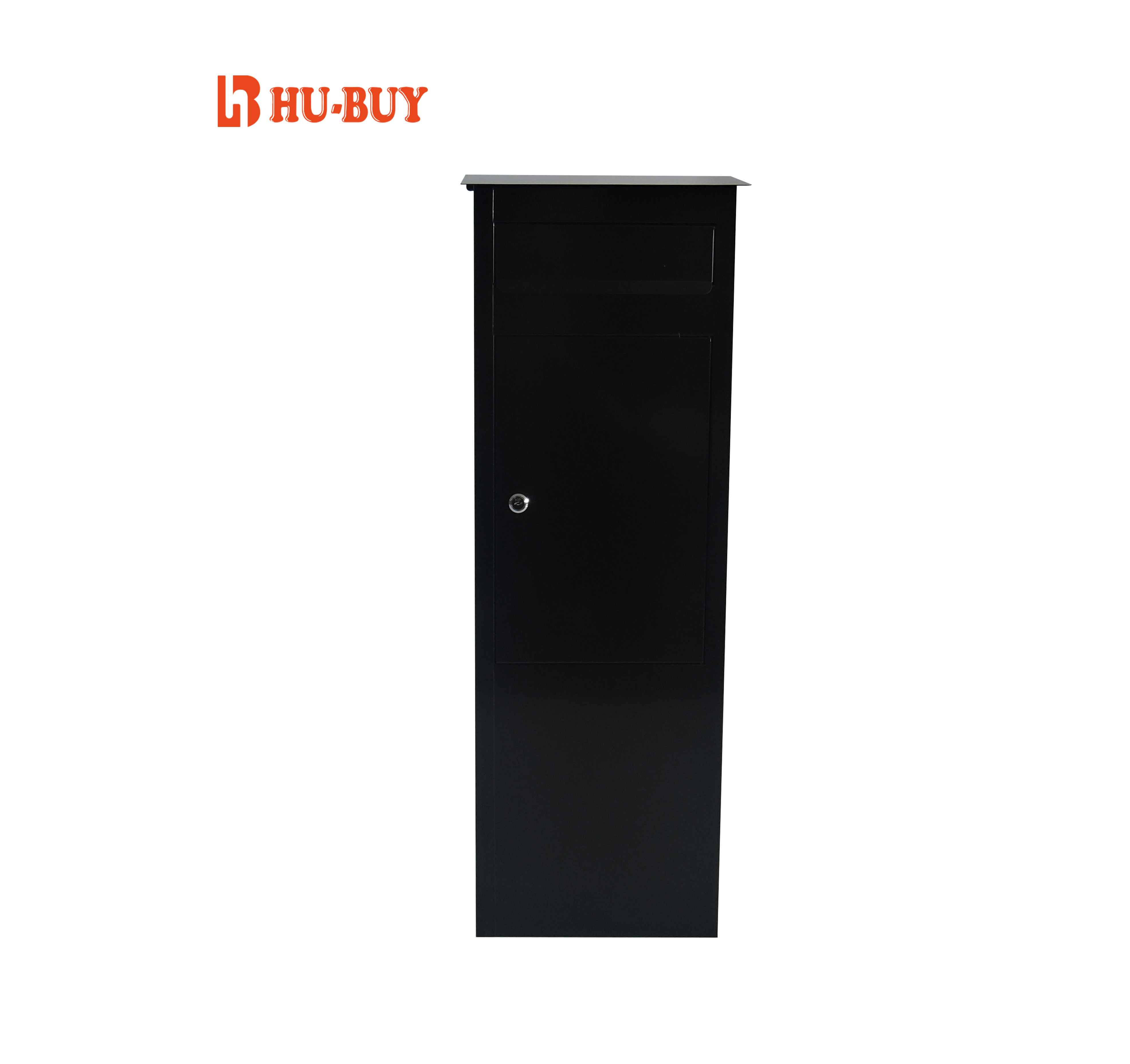 Housing Garden Free Standing Steel Mailbox Waterproof Post Box