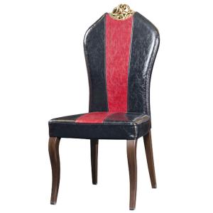 Buy cheap YLX-8009 Wood Paper Finish Iron Tube Popular Dining Chair for Restaurant product