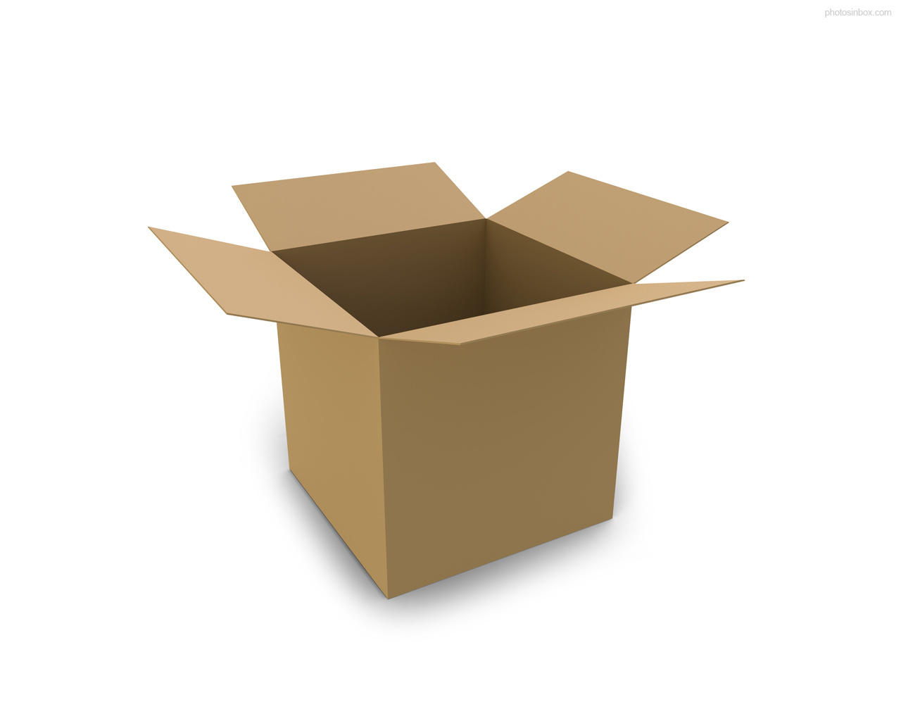 Big Corrugated Carton Box