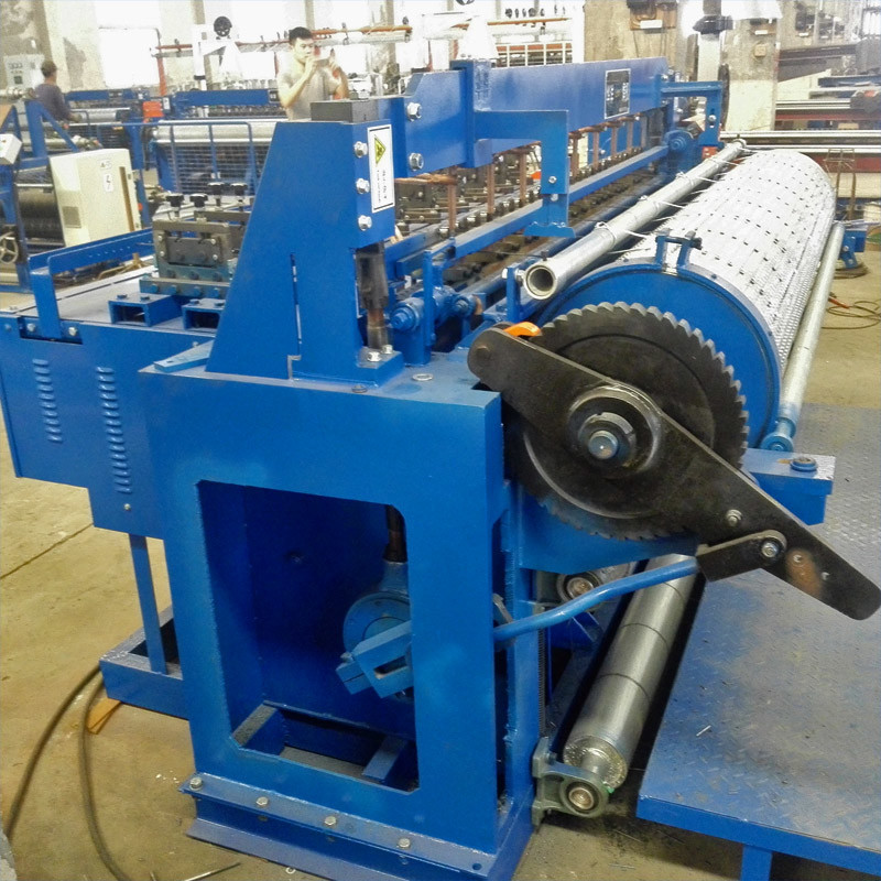 Huayang 5kw Wire Fence Mesh Welding Machine Oscillating Gripper