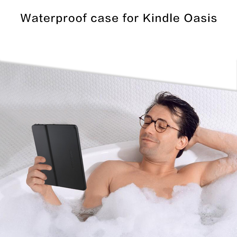 Adjustable Tablet Stand Shockproof Tablet Case , Tablet Hard Case For Kindly Oasis