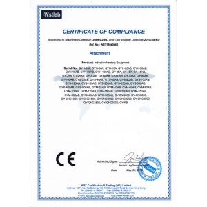 Guangyuan Technology (HK) Electronics Co., Ltd. Certifications
