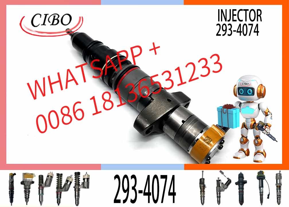 C+ For Excavator Injector Assy 293-4074 328-2580 267-9710 20R-8063 10R-7221 236-0957 238-8092 For Engine C9