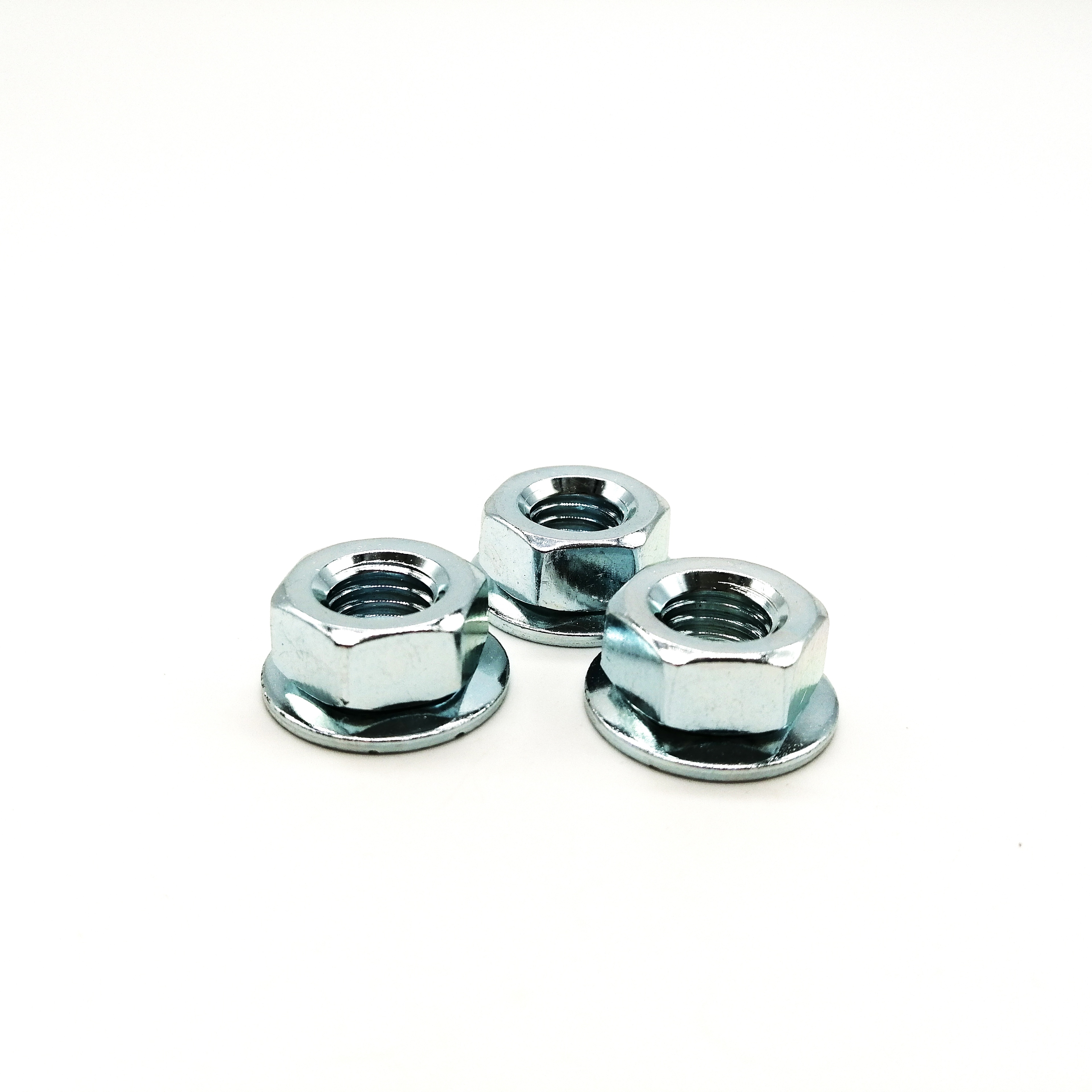 Wholesale standard circle swivel spin of communication industry swing round washer hexagon flange nuts