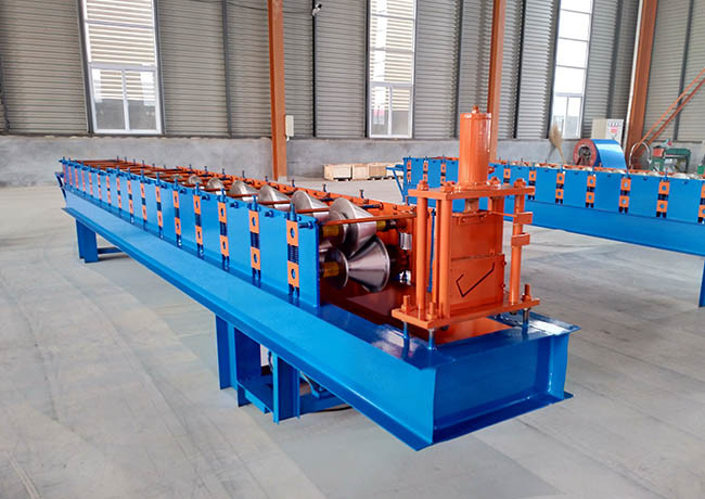 13 Rows Rollers Glazed Tile Roll Forming Machine , Aluminum Roll Forming Machines