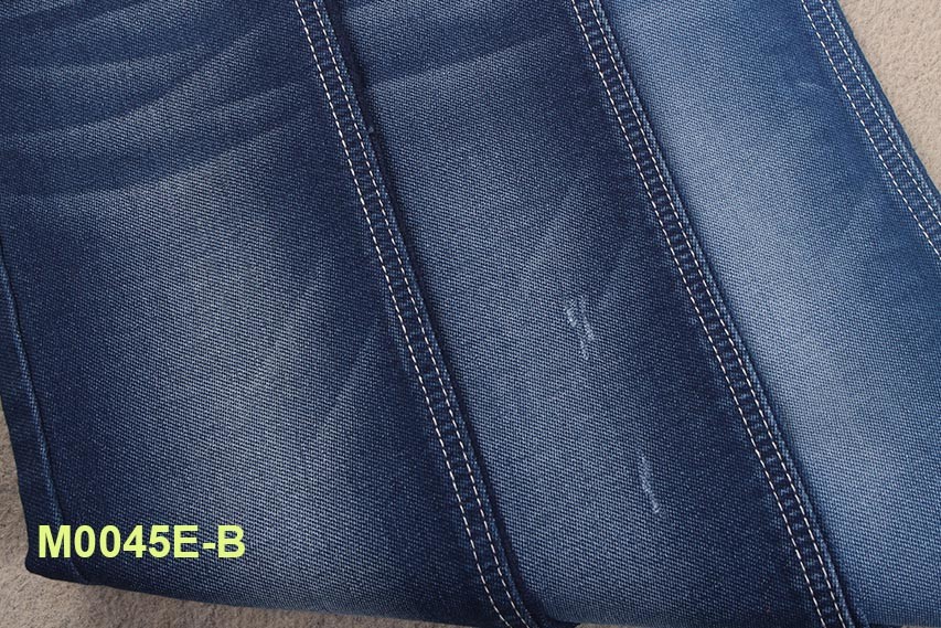 58 59" Width 10.6 Oz 98 Cotton 2 Spandex Raw Denim Fabric