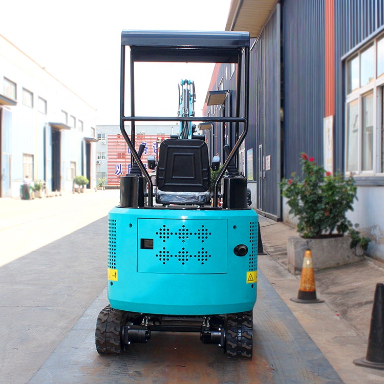 Small Crawler Excavator 1700kg with 0.04m3 Bucket Capacity and CE Certification