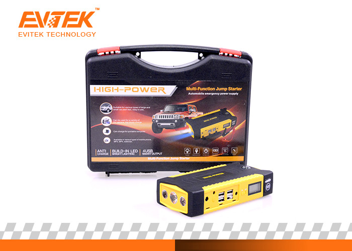 A++ Quality 69800mAh 12v Jump Starter 4USB12V Booster Portable Car Battery Jumper